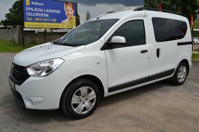 Dacia Dokker 1.5 dCi 90k Arctica rv 2018 naj.:119947km - 2