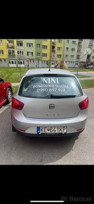 Predám nefunkčný SEAT Ibiza - 2