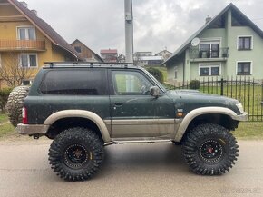 Nissan Patrol GR y61 , Swap Bmw 150kw, 6Kvalt - 2