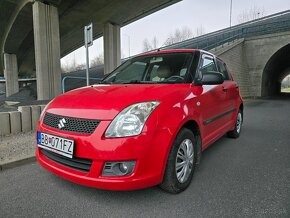 Suzuki Swift 1.3 benzín originál 99 500km - 2