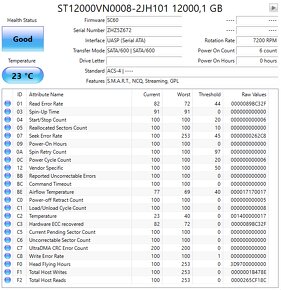 3,5" HDD Seagate IronWolf Recertified 12TB - 2