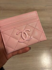 Chanel cardholder /peňaženka - ružový (CHAN1) - 2