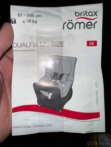 Predam autosedacku Britax Römer Dualfix M Plus - 2