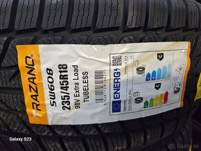 Trazano 235/45 r18 zimne nové 2ks - 2