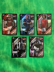 Topps match attax 24/25 update NEW SIGNINGS - 2