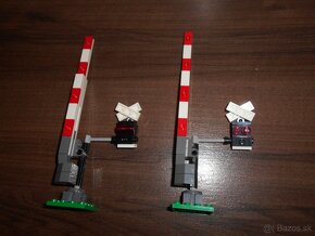 LEGO železničné závory (pár) - nové - 2