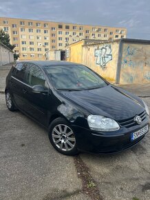 Predám Volkswagen Golf 5 77kw plus chip - 2