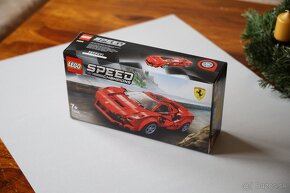 Lego 76895 - Ferrari F8 Tributo - nové - nerozbalené (2021) - 2