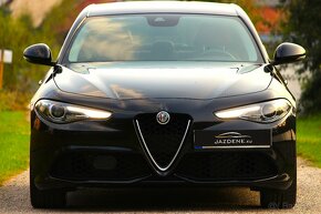 Alfa Romeo Giulia 2.0 Turbo 280 Veloce AT AWD, DPH, 61 653km - 2