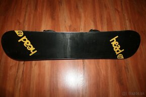 snowboard Head 110 cm , snowboardove topanky - 2