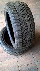 2 ks ZIMNÉ 225/45 R17 91H FULDA 2321a5019 dezén 7 mm 60€/pár - 2