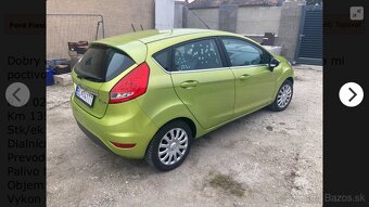 Ford Fiesta 1.25 benzin Duratec - 2