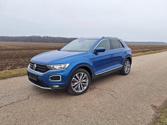 VW T-ROC, 2.0 TDI 2019 automat, 4motion Sport - 2