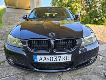 BMW 320 D e91 combi 130kw facelift M/6 //BEZ KOROZIE // - 2