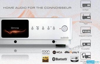 Hi-Res AUDIO "All in one" Audiolab OMNIA. - 2