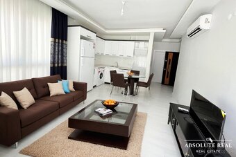 ABSOLUTE REAL / 2i apartmán 47 m2 pri mori, Turecko, Alanya - 2