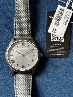 FREDERIQUE CONSTANT SMARTWATCH FC-287S5TB6 - 2