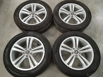 4ks zimne ALU 5x112 R18 7J ET43 Original VOLKSWAGEN TIGUAN - 2