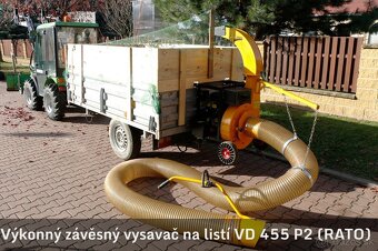 Vysavač listi motorový VD 455 - 2