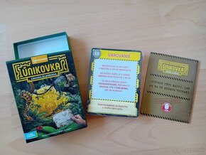 Únikovka a retro spoločenské hry - 2