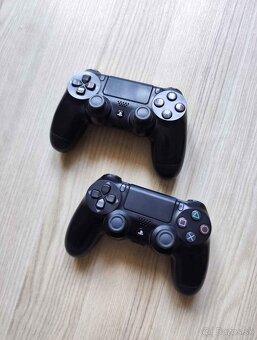 PS4 Gamepad Controller OvládačDualshock 4 V2 Black - PS 4 - 2