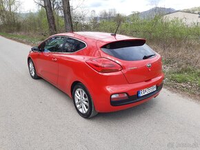 Kia Ceed 1.6 CRDi 100kW, M6, 3d. - 2