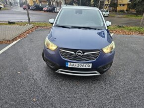 Opel Crossland X Combi 61kw Manuál 72 200km - 2