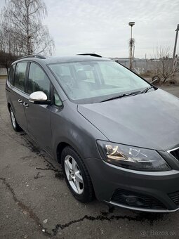 Predám seat alhambru 2.0 tdi manual - 2