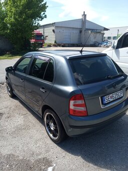 Predám Škoda Fabia 1,2htp 47kwh - 2