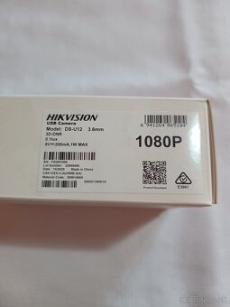 HikVision 1080 HD USB kamera - 2