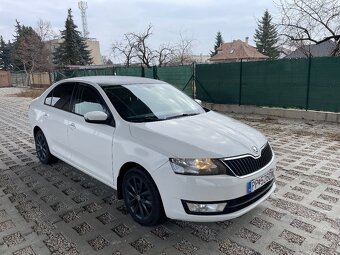 Predám Škoda Rapid 1.4TSI/LPG Automat - 2