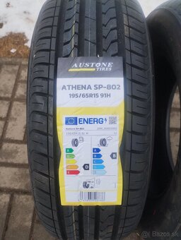 Letné pneumatiky 195/65R15 - 2