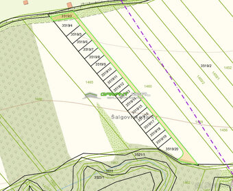 Predaj záhradky 260 m2 - 430 m2, Prešov, Solivar - 2