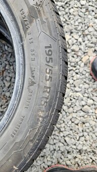 195/55 r15 Barum zimne - 2