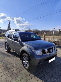 Nissan Pathfinder, AUTOMAT, 2.5 dCi 4x4 - 2