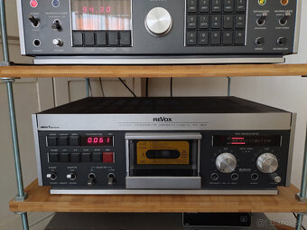 REVOX B Hifi systém - 2