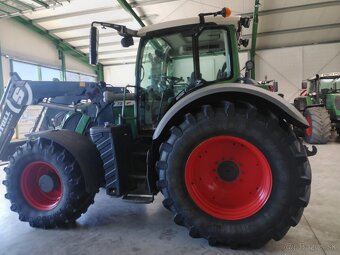 Fendt 722 SCR s čelním nakladačem STOLL FZ 46-26.1 s 3700 h - 2