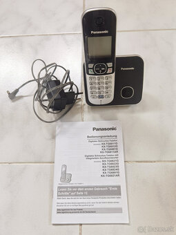 Panasonic KX-TG6811 bezdrotovy telefon na pevnu linku - 2