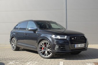 Audi SQ7 4.0 biTDI - Odpočet DPH - 2