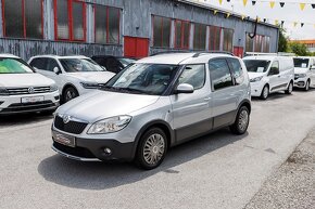 Škoda Roomster 1.2TSI 77kW M5 SCOUT 02/2011 - 2