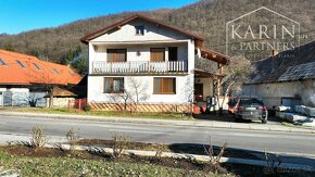 Zrekonštruovaný dvojpodlažný rodinný dom v obci Prenčov - 2