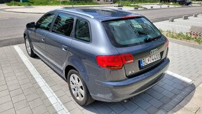 Audi A3 2.0 TDI 103kw kód motora BMM DSG automat - 2