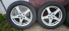 5x112,r16,BORBET-originál,6Jx16,et48,205-55-16-Dunlop - 2