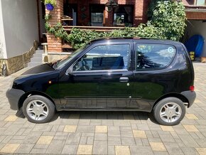 Fiat Seicento 1,1 benzín, r.v. 2000 - 2