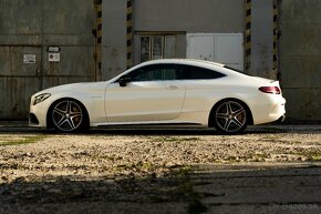 Mercedes C63S AMG Coupe, Kemanicke brzdy DPH 55 000km - 2