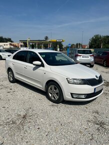 Škoda Rapid 1.6 TDI Elegance, 2015, 77 kW, 222713 km - 2