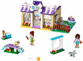 41124 LEGO Friends Vet Heartlake Puppy Daycare - Cvičisko - 2