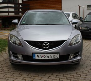 •MAZDA 6 1.8i, 4-dv. SEDAN, 88 kW, 5-st. manuál, r.v. 2008• - 2