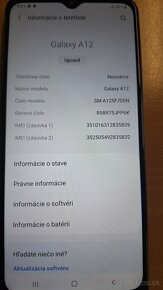 Samsung A12 - 2