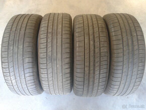 4ks letne 225/55 R17 97W GOODYEAR - 2